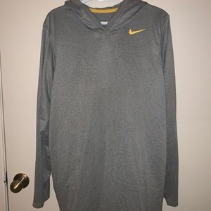 Nike Men’s Large Dri-Fit Livestrong Gray Pullover